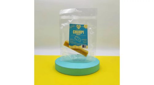 Barf Love - Churpi himalájai sajt rágócsont kurkumával S méret