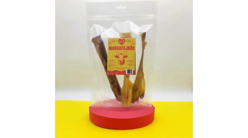 Barf Love - Szárított marhafejbőr 100g