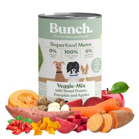 Bunch - Vegetáriánus nedves menü  400g