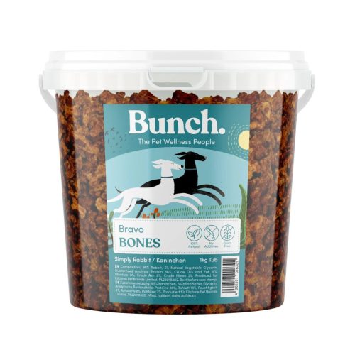 Bunch - Tréningfalatok nyúlhússal 1kg