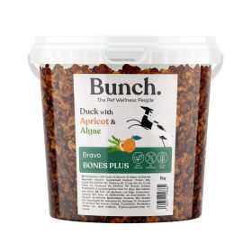   Bunch - Tréningfalatok kacsahússal, sárgabarackkal és algával 1kg