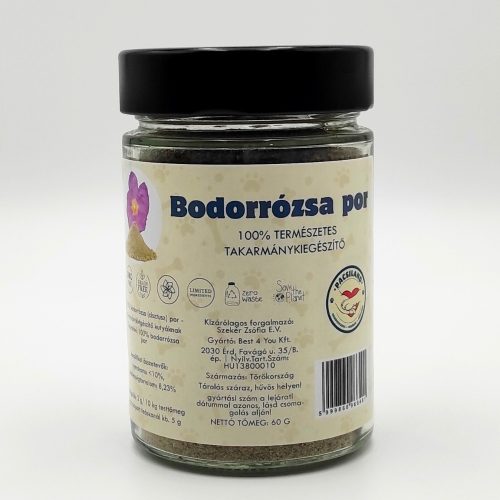 PacsiLand - 100% Bodorrózsa por 100g