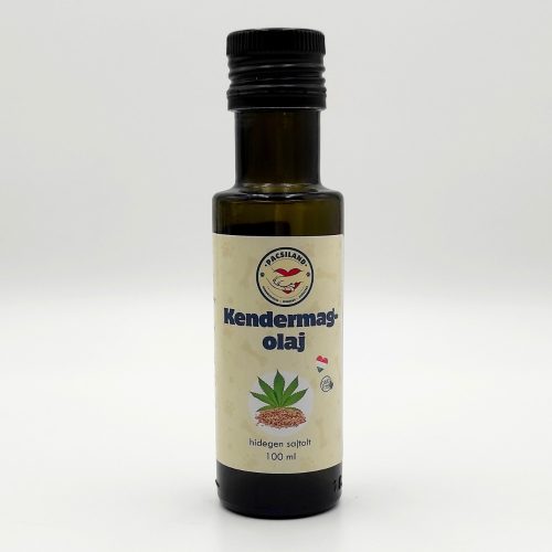 PacsiLand - 100% Kendermagolaj, hidegen sajtolt 100ml