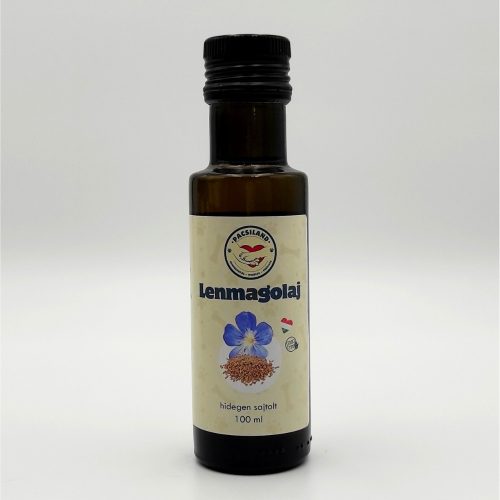 PacsiLand - Lenmagolaj, hidegen sajtolt 100ml