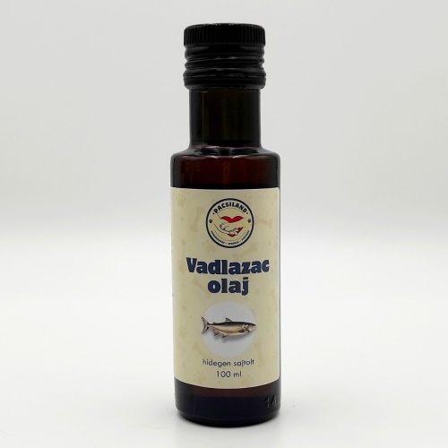 PacsiLand - Vadlazac olaj, hidegen préselt 100ml