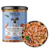 FIDELIS- Főtt menü lazaccal, édesburgonyával, borsóval és cukkinivel 400g
