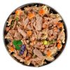 FIDELIS- Főtt menü lazaccal, édesburgonyával, borsóval és cukkinivel 400g