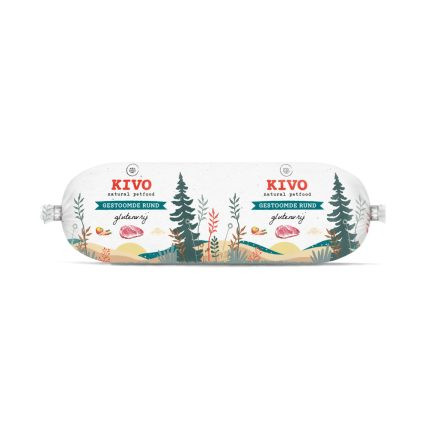 KIVO PÁROLT MARHAHÚS ROLÁD 600g