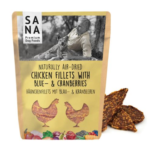 SANA - Csirkefilé áfonyával 100g
