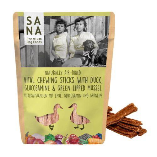 SANA - Kacsa glükózaminnal és zöldajkú kagyló kivonattal 150g