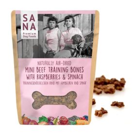 SANA - Marhafilé málnával és spenóttal 100g