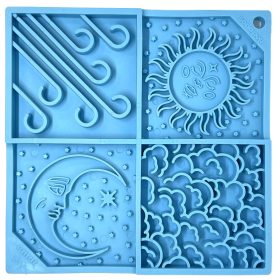 Sodapup Lickmat -  Sky Design nagy – kék