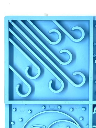 Sodapup Lickmat -  Sky Design nagy – kék