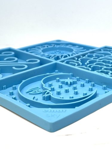 Sodapup Lickmat -  Sky Design nagy – kék