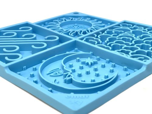 Sodapup Lickmat -  Sky Design nagy – kék