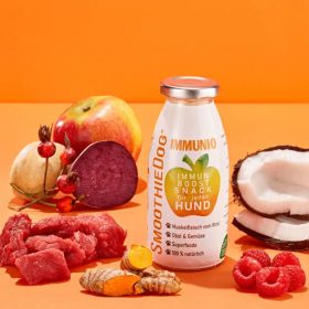   SmoothieDog - Immunerősítő smoothie kutyáknak (marhahússal) 250ml