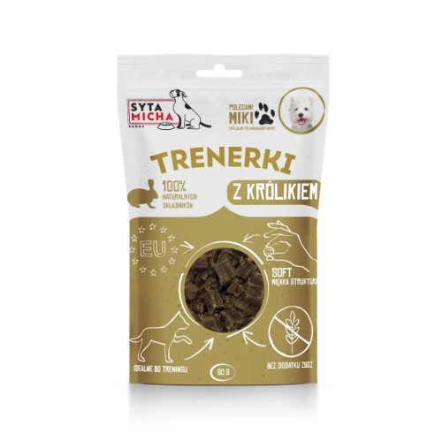 Syta Micha - Tréningfalat nyúlhússal 80g