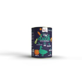   Syta Micha - Nedves eledel kacshússal, és zöldségekkel  400g