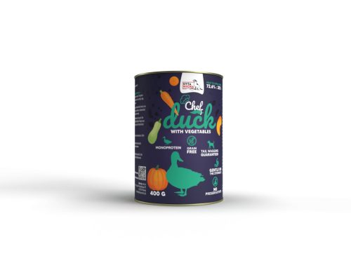 Syta Micha - Nedves eledel kacshússal, és zöldségekkel  400g
