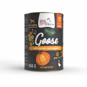   Syta Micha - Nedves eledel libahússal, sárgabarackkal és sütőtökkel 400g