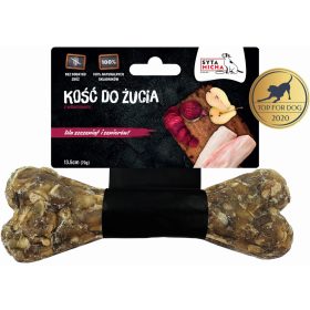   Syta Micha - Rágócsont - kölyökkutyáknak tőkehallal, marhával és céklával 13,5cm