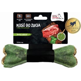   Syta Micha - Rágócsont - Marhahússal, mentával és zöld teával, a friss lehetért 13,5cm