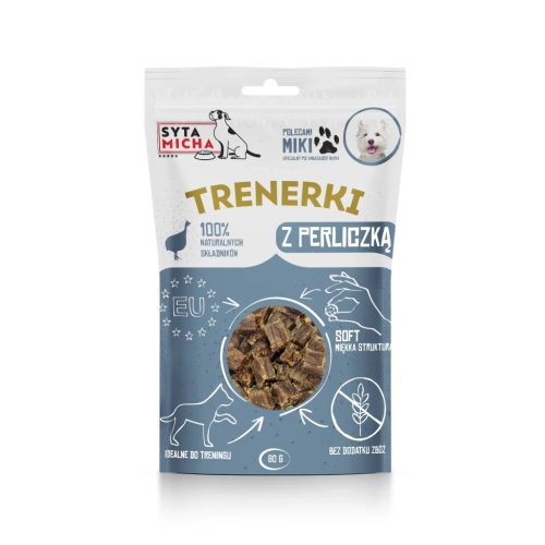 Syta Micha - Tréningfalat gyöngytyúkhússal 80g