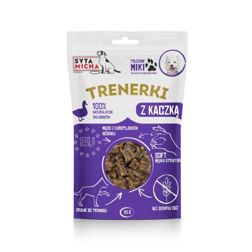 Syta Micha - Tréningfalat kacsahússal 80g