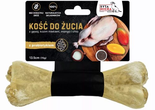 Syta Micha - Rágócsont -Probiotikummal és mangóval 13,5cm