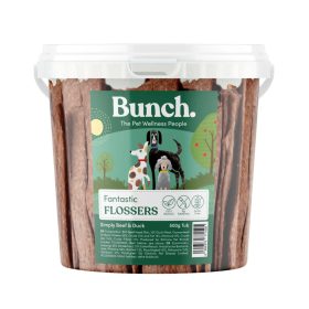 Bunch - Rágórudak marhahússal és kacsahússal 500g