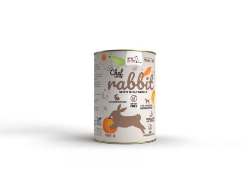 Syta Micha - Nedves eledel nyúlhússal és zöldségekkel 400g
